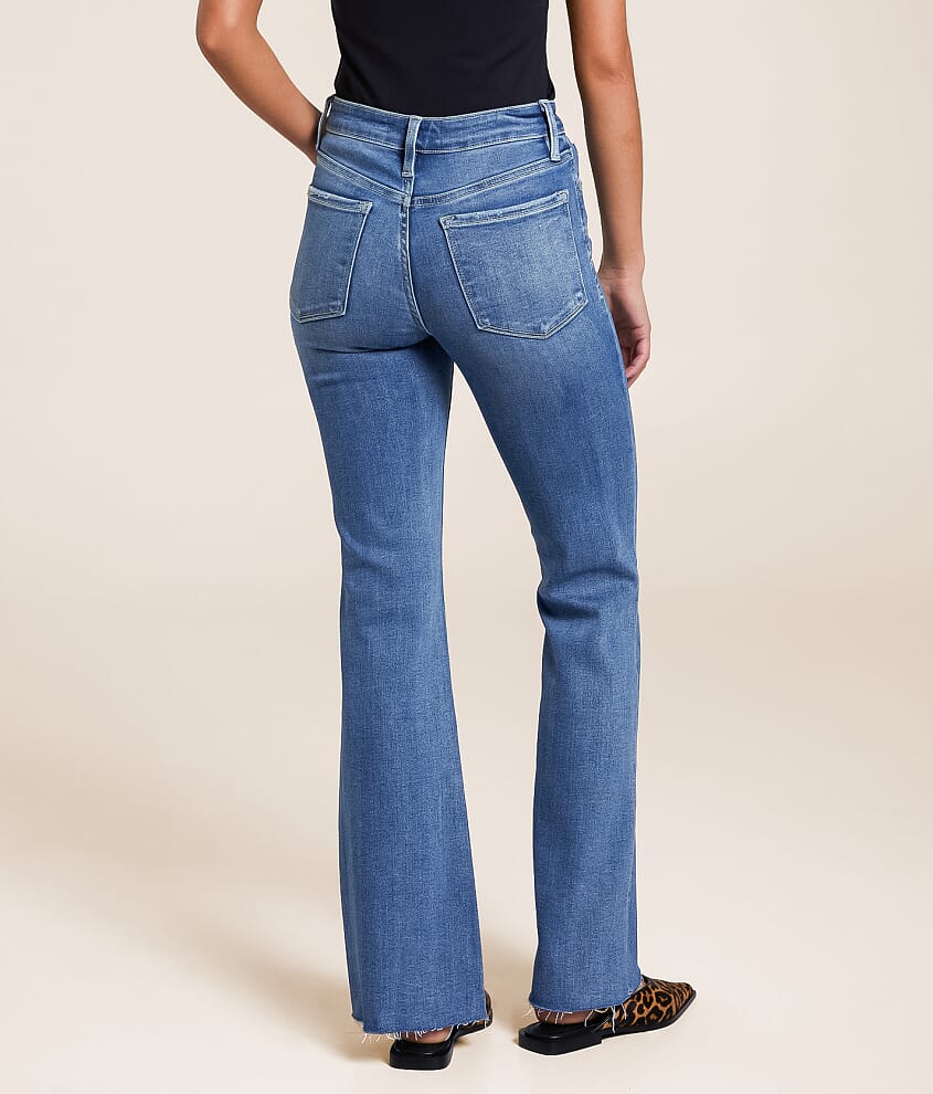 High Rise Flare Stretch Jean - thumbnail 3