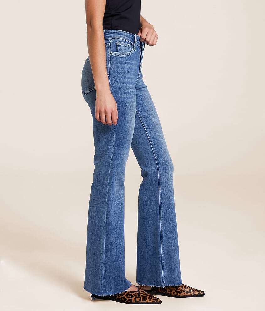 High Rise Flare Stretch Jean - thumbnail 2