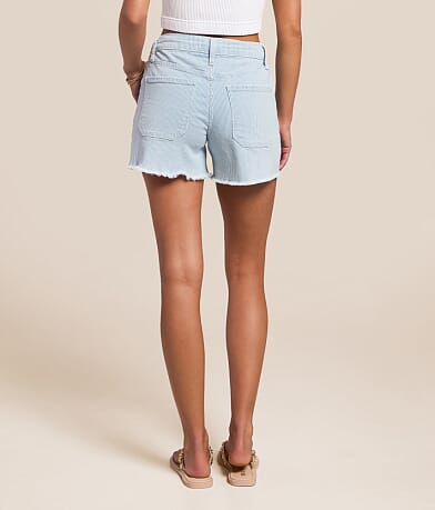 Striped High Rise Stretch Short thumbnail 4
