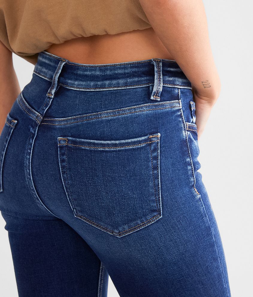 VERVET High Rise Boot Stretch Jean