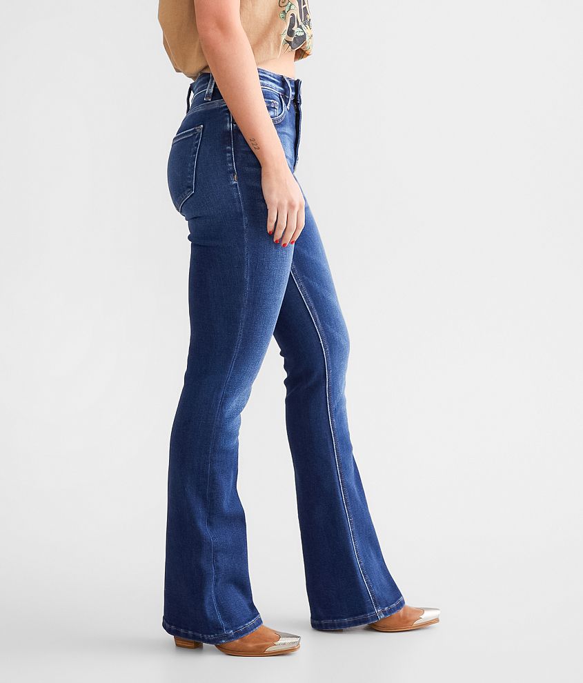 VERVET High Rise Boot Stretch Jean