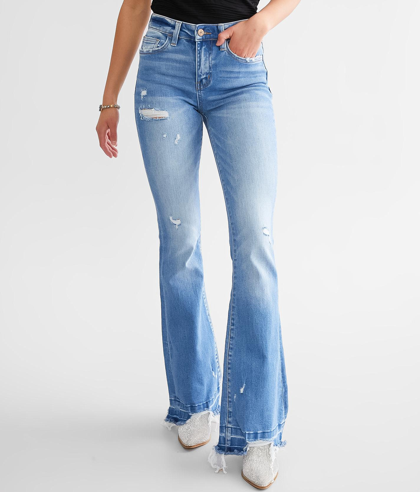 VERVET High Rise Flare Stretch Jean - Women's Jeans In Matter Of Time ...