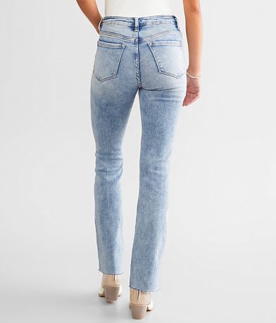 VERVET High Rise Boot Stretch Jean back view