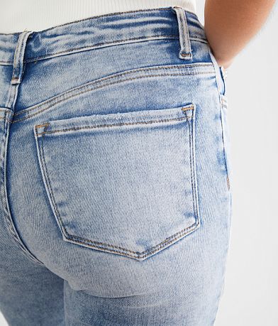 VERVET High Rise Boot Stretch Jean back pocket view