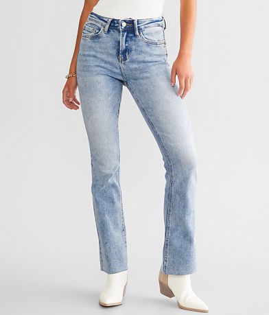 VERVET High Rise Boot Stretch Jean misc detail 1 view