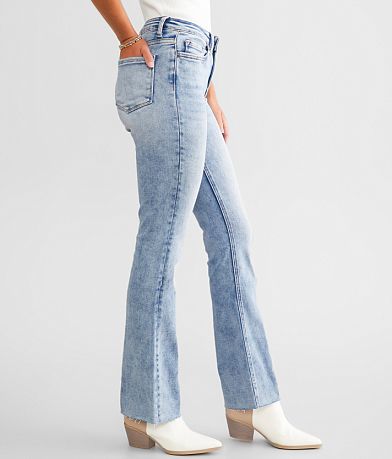VERVET High Rise Boot Stretch Jean full right side view