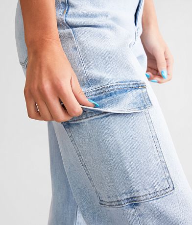 VERVET Dixie 90&apos;s Vintage Straight Stretch Cargo Jean MISC_DETAIL_1
