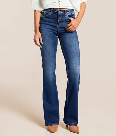 VERVET Skylar Boot Stretch Jean front view