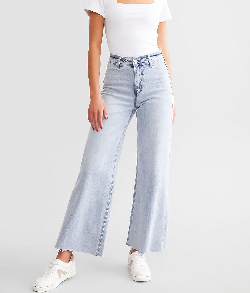 VERVET Olivia Wide Leg Stretch Jean