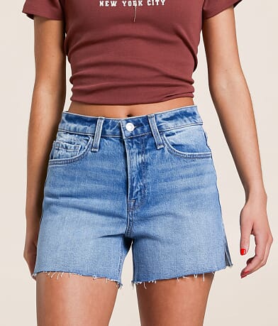 VERVET Rebecca High Rise Stretch Short front view