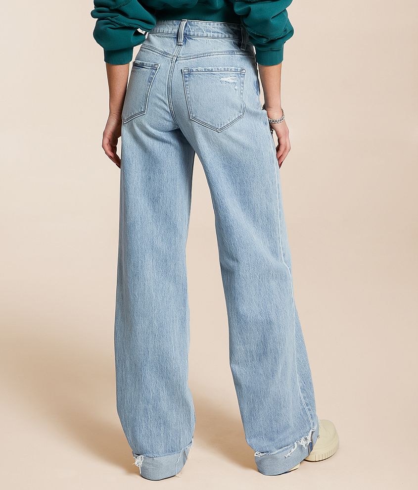Kris Baggy Wide Leg Jean - thumbnail 3