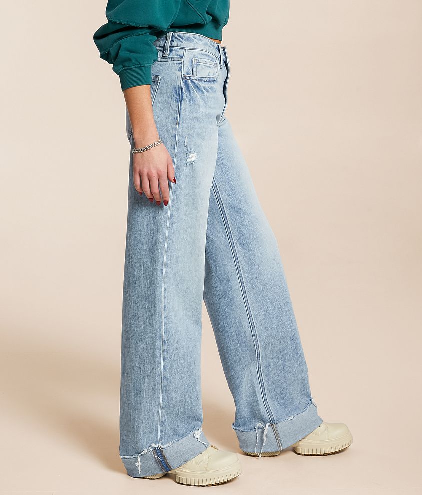 Kris Baggy Wide Leg Jean - thumbnail 2