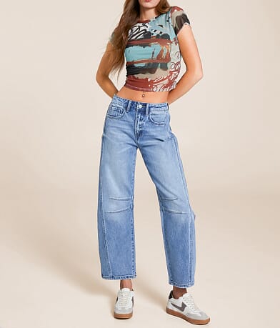 VERVET Kate Barrel Stretch Jean front view
