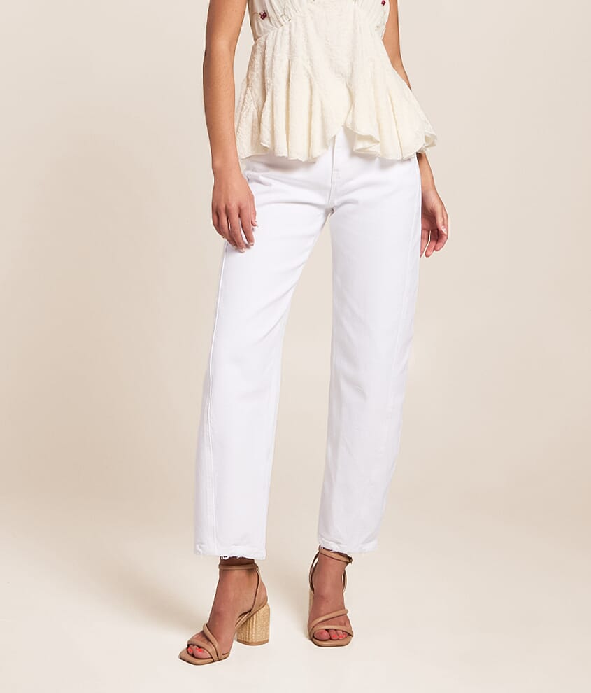 Kate High Rise Barrel Stretch Jean - thumbnail 2