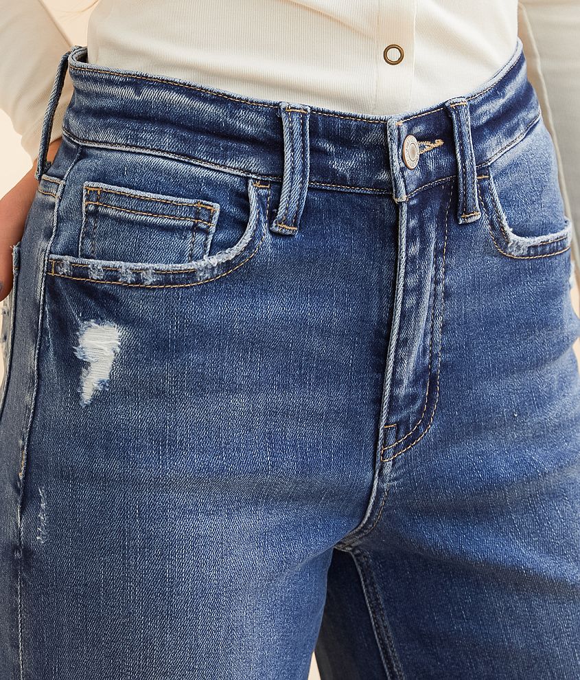 Olivia High Rise Wide Leg Stretch Jean