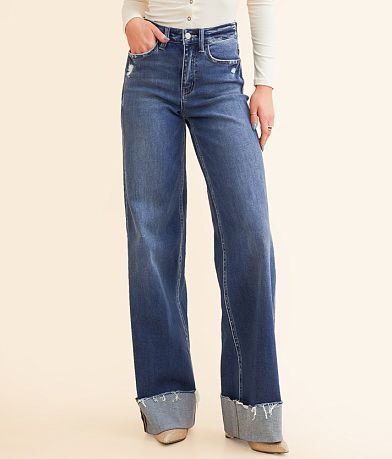 KAYLE HARD TWISTGABARDINE CHAMBRAY PANTS