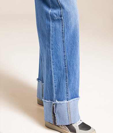VERVET Olivia Wide Leg Stretch Jean misc detail 1 view