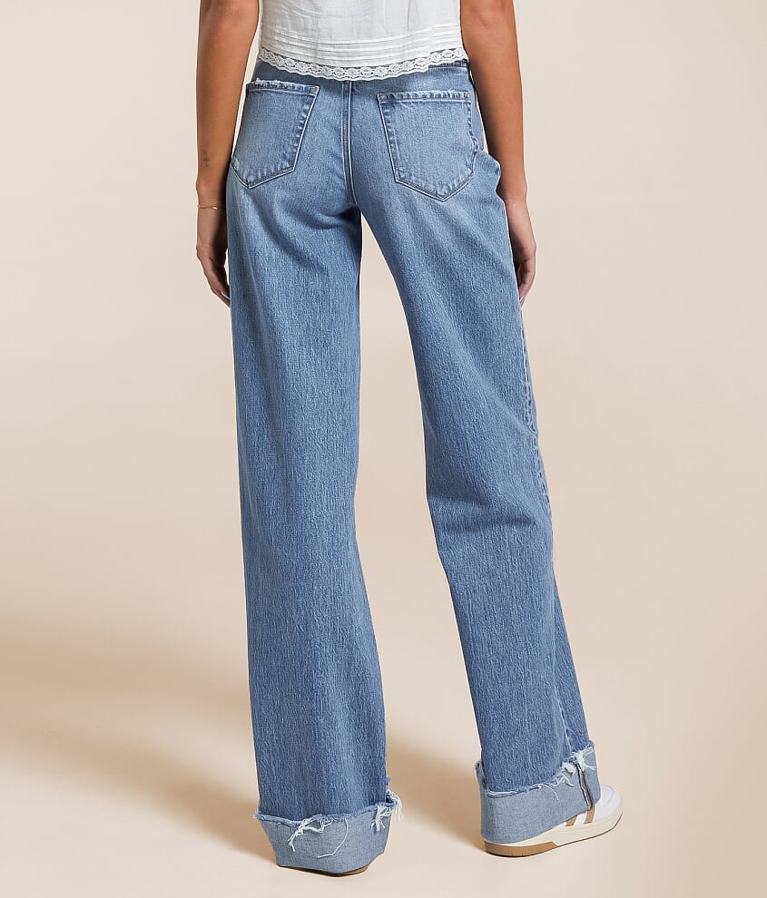 Kris Baggy Wide Leg Stretch Jean - thumbnail 3