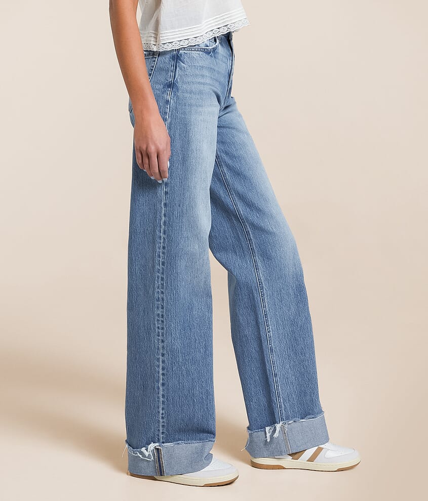 Kris Baggy Wide Leg Stretch Jean - thumbnail 2