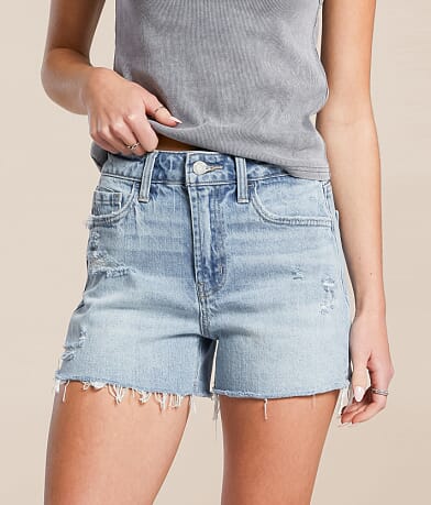 VERVET Rebecca High Rise Stretch Short front view