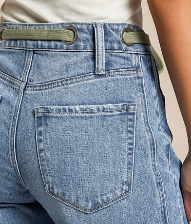 VERVET Kate Barrel Stretch Jean back pocket view