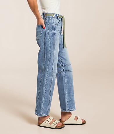 VERVET Kate Barrel Stretch Jean full left side view