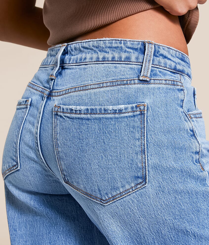 Aubrey Low Baggy Wide Leg Jean - thumbnail 4