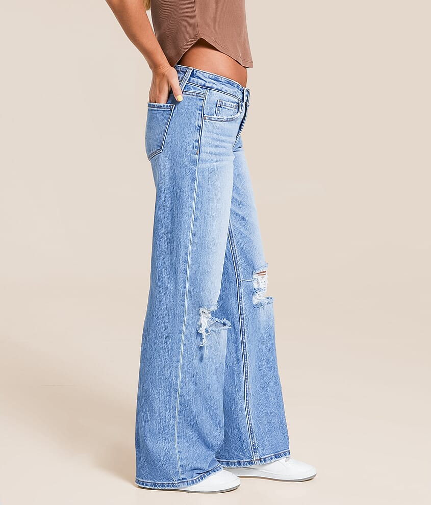 Aubrey Low Baggy Wide Leg Jean - thumbnail 2