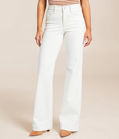 VERVET Willa High Rise Trouser Stretch Jean front view