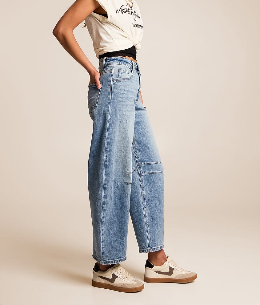 Betsy Horseshoe Stretch Jean thumbnail 3