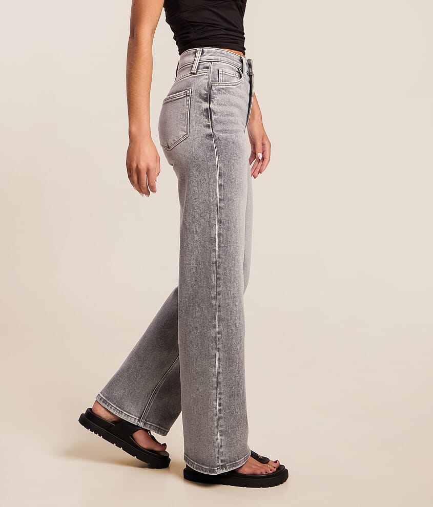 Olivia Wide Leg Stretch Jean