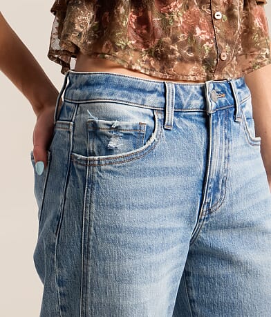 Kate High Rise Barrel Stretch Jean thumbnail 6