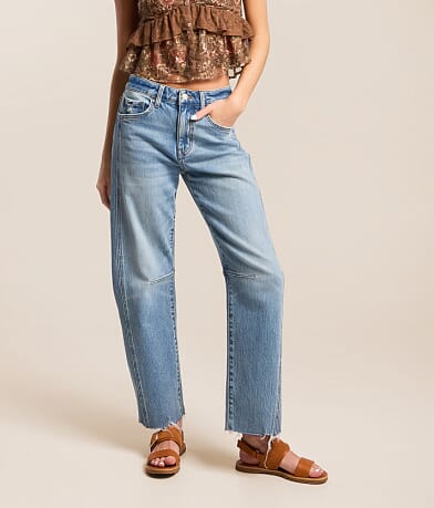 Kate High Rise Barrel Stretch Jean thumbnail 2