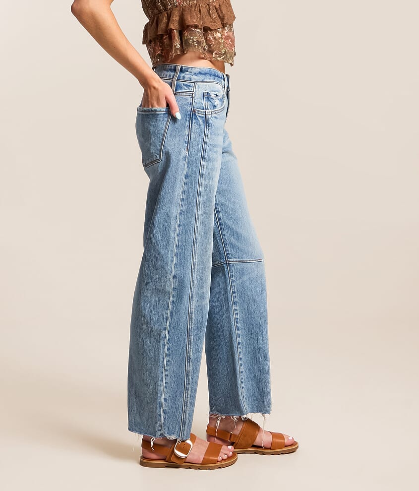 Kate High Rise Barrel Stretch Jean - thumbnail 3