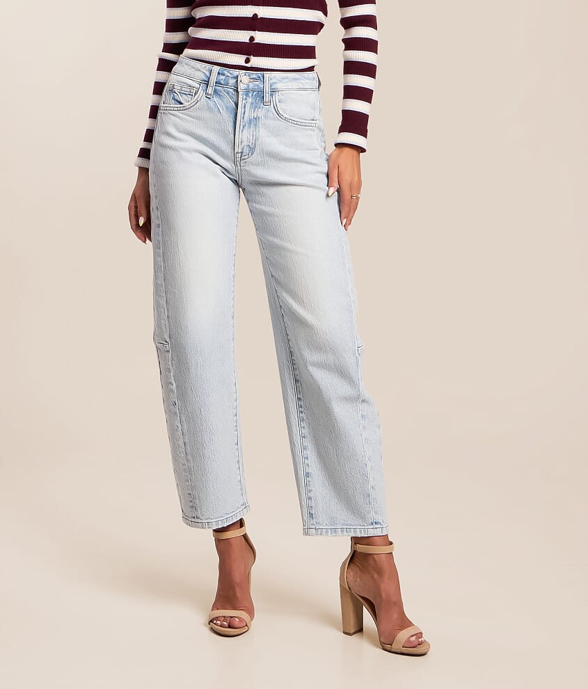 Kate High Rise Barrel Stretch Jean thumbnail 2