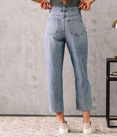 VERVET Lucille Ultra High Rise Balloon Jean back view