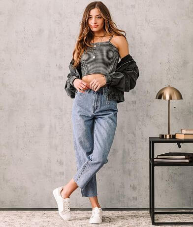 VERVET Lucille Ultra High Rise Balloon Jean misc detail 3 view
