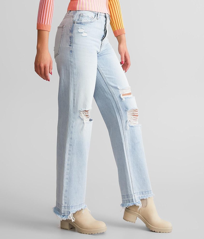 Super High Rise Straight Jean - thumbnail 2