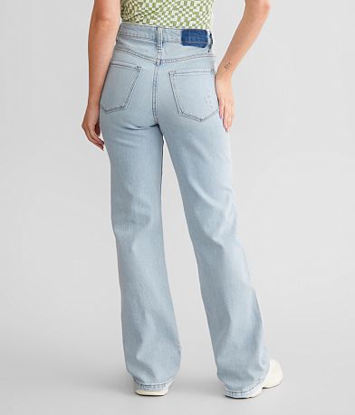 VERVET 90s Vintage Flare Stretch Jean BACK