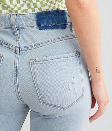 VERVET 90s Vintage Flare Stretch Jean BACK_POCKET
