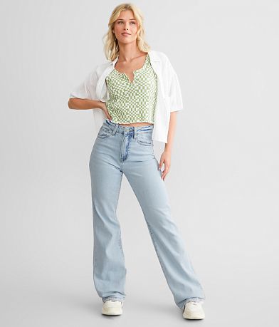 VERVET 90s Vintage Flare Stretch Jean MISC_DETAIL_1