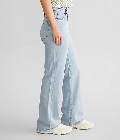 VERVET 90s Vintage Flare Stretch Jean FULL_RIGHT_SIDE