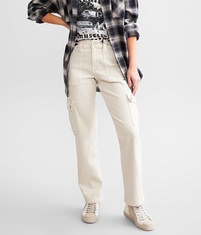 Billabong Wall to Wall Denim Cargo Pants at  Women's Clothing store