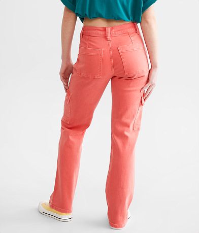VERVET Dixie Stretch Cargo Utility Pant BACK