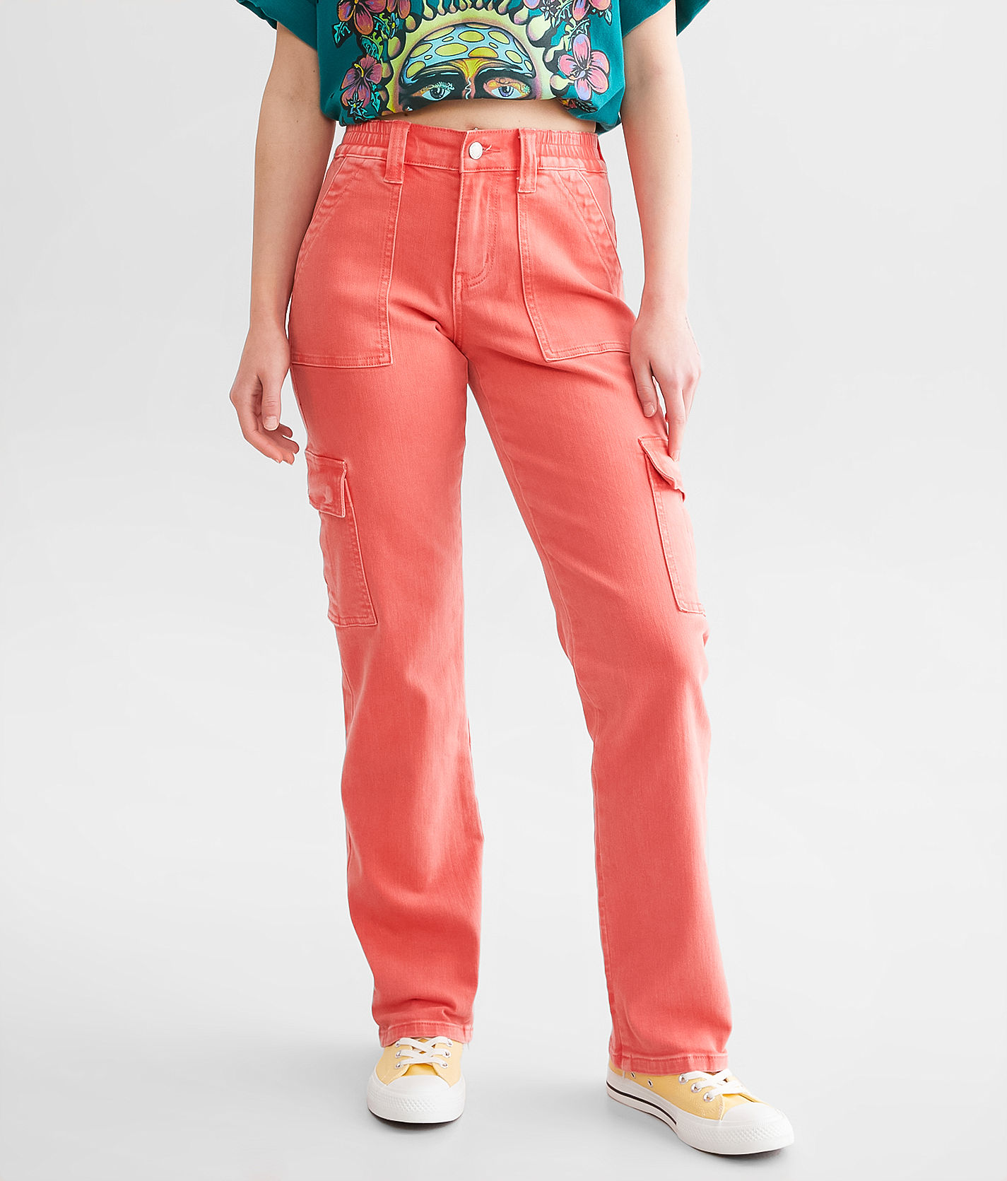 VERVET Dixie Stretch Cargo Utility Pant - Women's Pants in