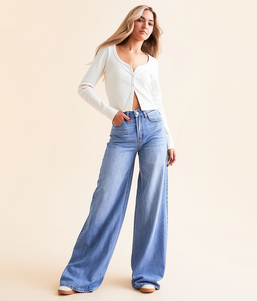 Olivia High Rise Ultra Wide Leg Jean - thumbnail 7