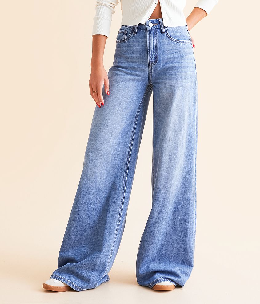 Olivia High Rise Ultra Wide Leg Jean - thumbnail 2