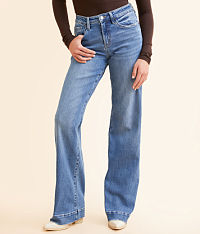 Olivia Wide Leg Stretch Jean