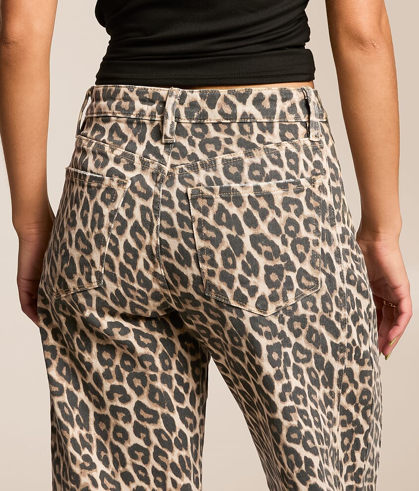 Kate Leopard Barrel Stretch Jean - thumbnail 5