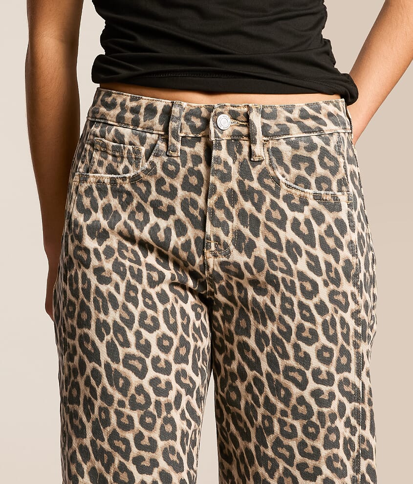 Kate Leopard Barrel Stretch Jean - thumbnail 6